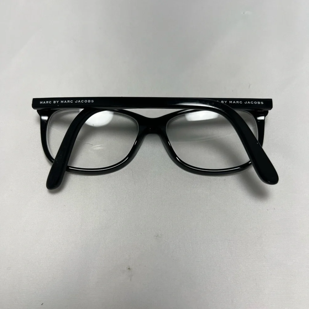 Marc Jacobs Black Eyeglasses - Frames Only